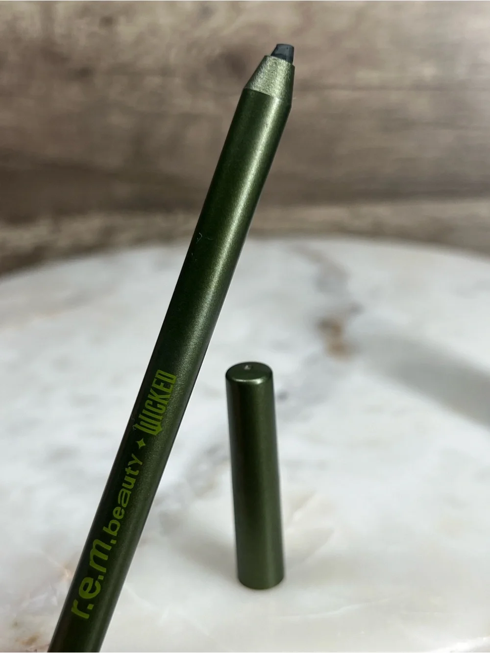 REM x WICKED liquid eyeshadow magic unleashed & Not Your Basic Witch Eyeliner  -